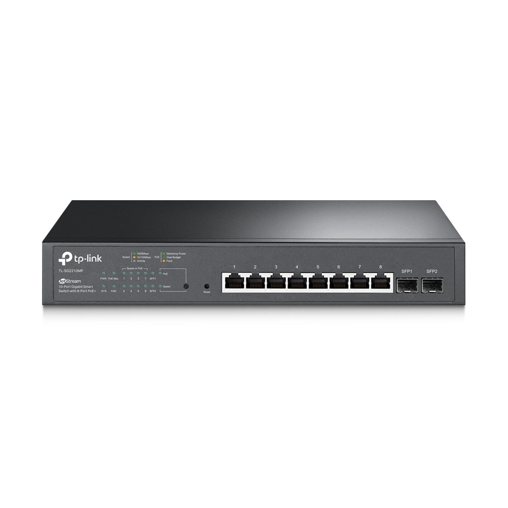 TL-SG2210MP, коммутатор с PoE