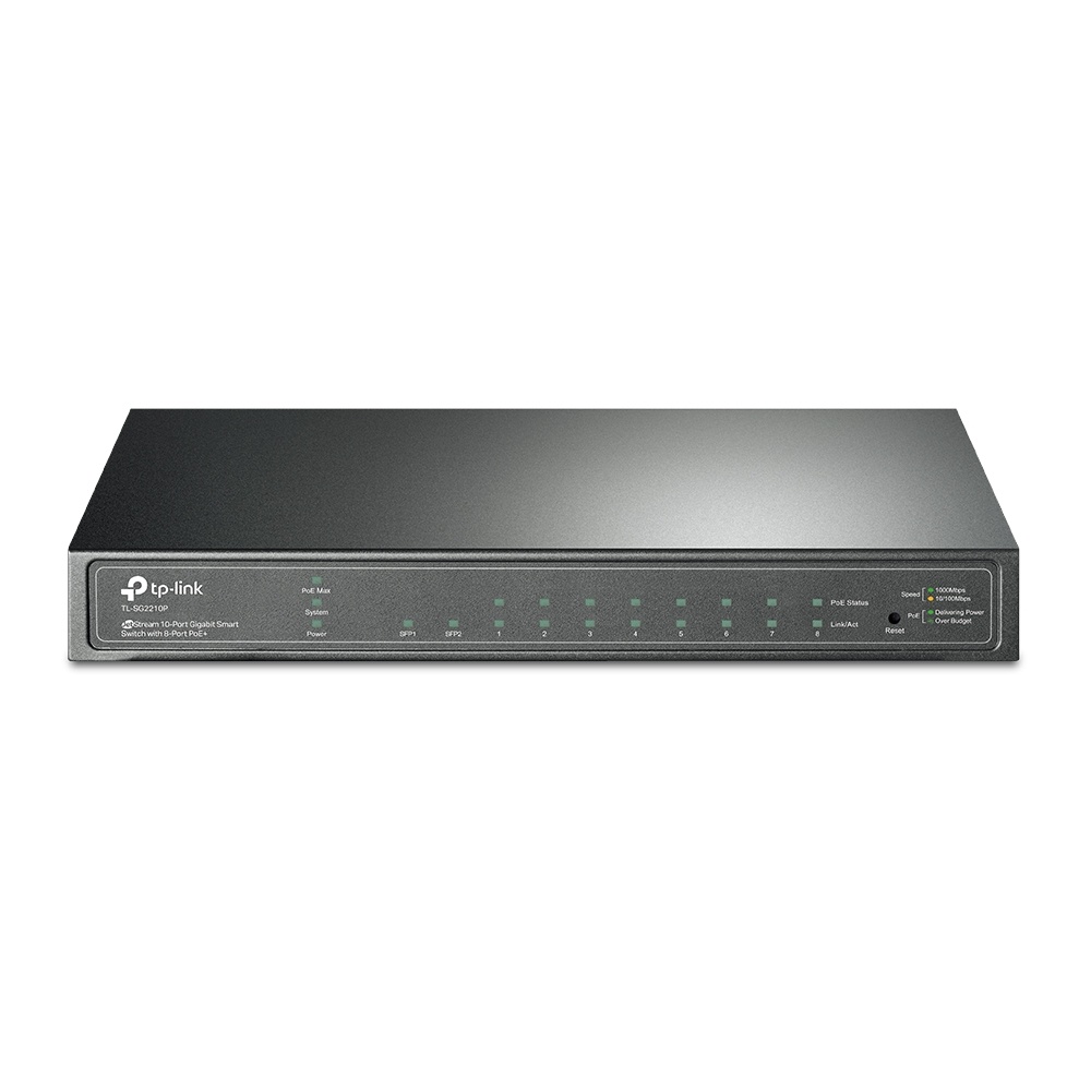TL-SG2210P, коммутатор с PoE