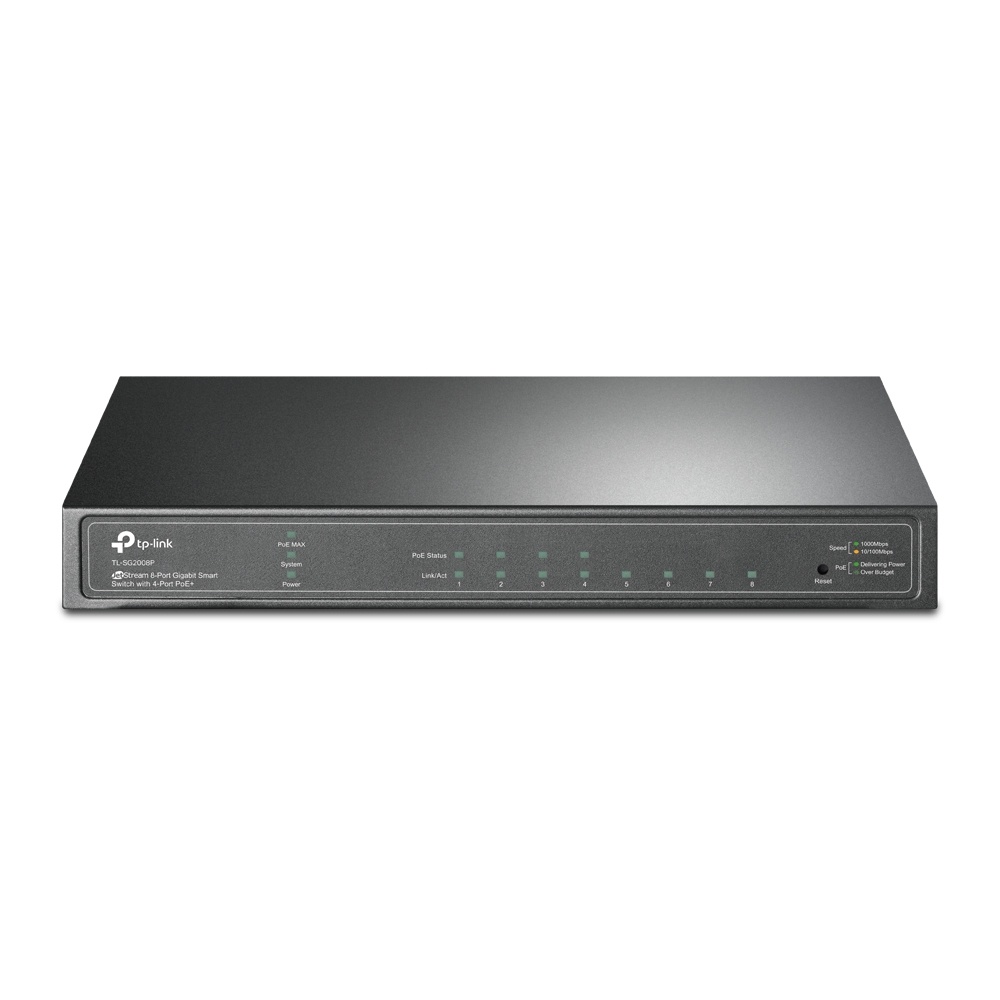 TL-SG2008P, коммутатор с PoE
