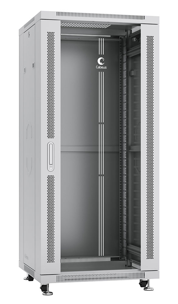 SH-05C-27U60/100 (7055c), шкаф телекоммуникационный 19" напольный 27U