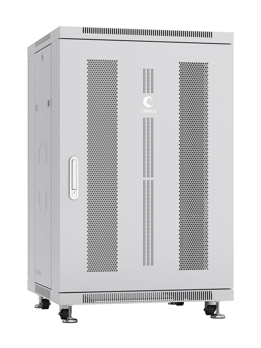 ND-05C-22U60/100 (7200c), шкаф телекоммуникационный 19" напольный 22U