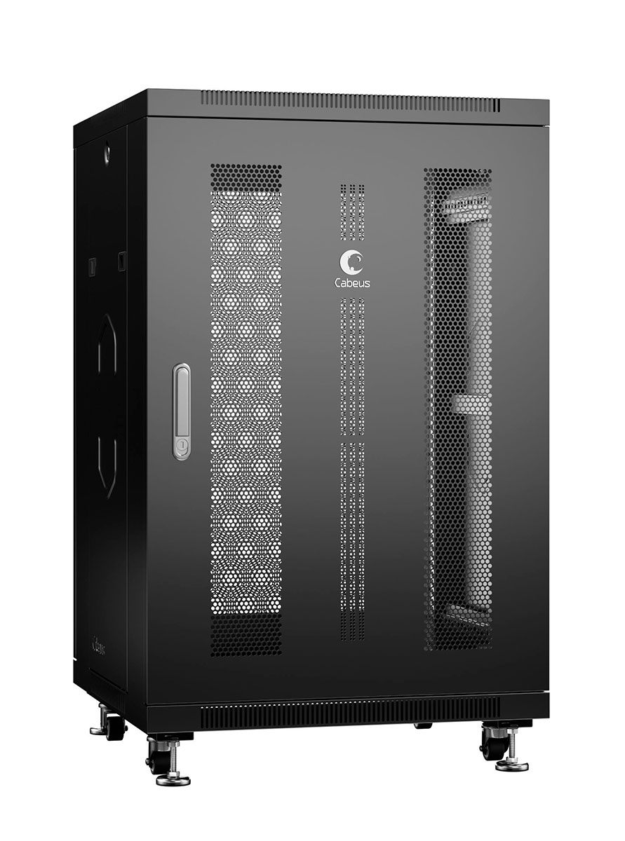 ND-05C-18U60/100-BK (8531c), шкаф телекоммуникационный 19" напольный 18U