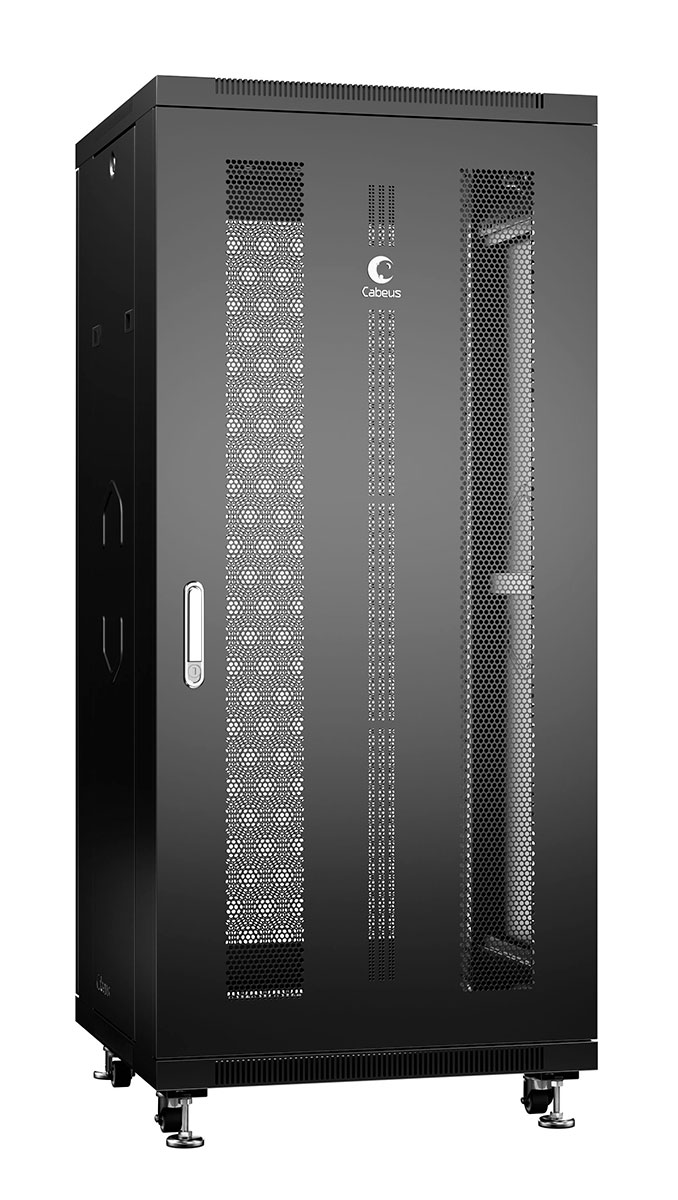 ND-05C-27U60/100-BK (8533c), шкаф телекоммуникационный 19" напольный 27U