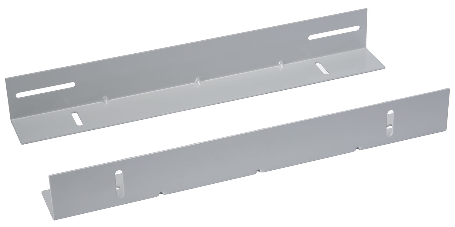 JH05-06-100KG (2 шт) (8527c), направляющие в шкаф глубиной 600мм