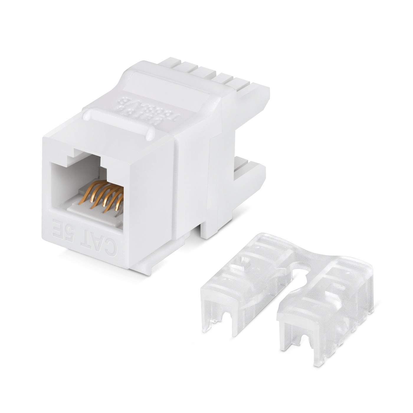 KJ-RJ45-Cat.5e-180 (7960c), вставка Keystone Jack RJ-45
