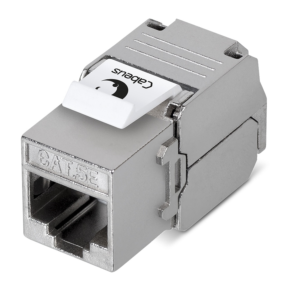 KJ-RJ45-Cat.5e-SH-180-Toolless (7965c), вставка Keystone Jack RJ-45