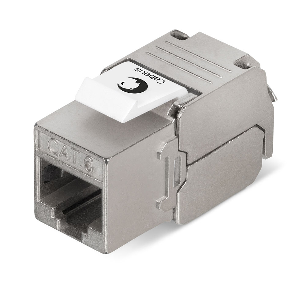KJ-RJ45-Cat.6-SH-180-Toolless (7966c), вставка Keystone Jack RJ-45