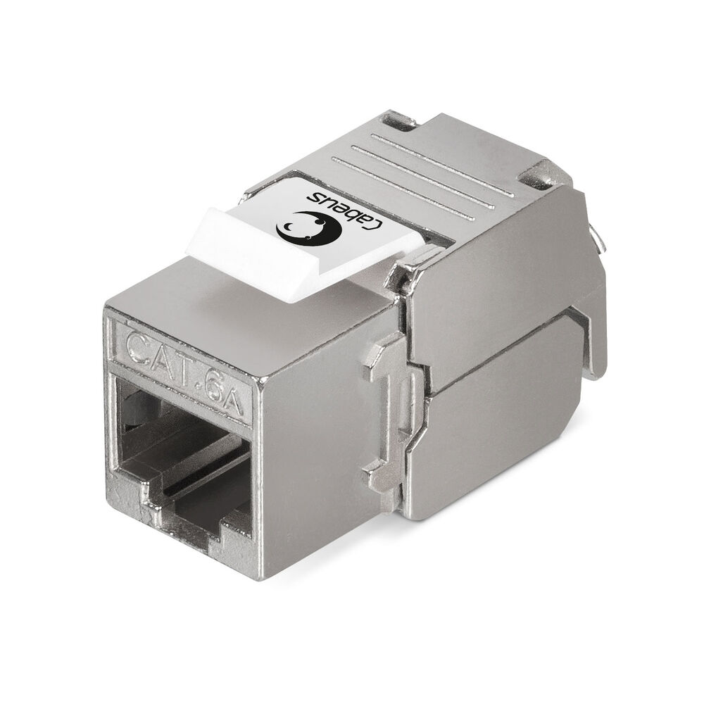 KJ-RJ45-Cat.6A-SH-180-Toolless (7655c), вставка Keystone Jack RJ-45