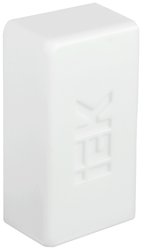 Заглушка 12х12 белая ELECOR (4 шт) (CKMP10D-Z-012-012-K01-R)