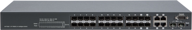 DAS-26G (45F2028X), коммутатор 26-портовый Gigabit Ethernet