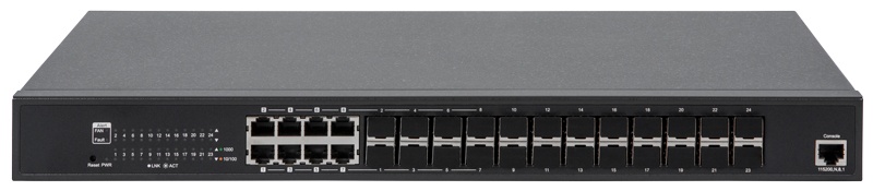 DAS-24G (45F1624A), коммутатор 24-портовый Gigabit Ethernet