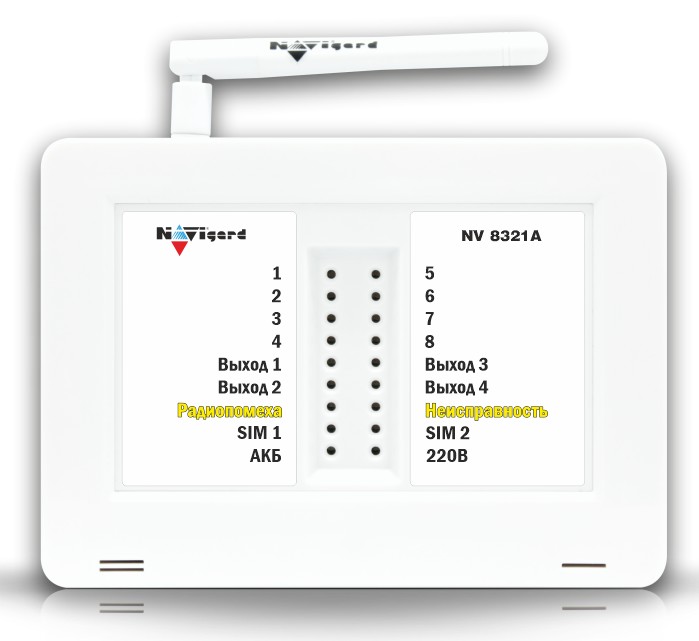 NV 8321A, GSM сигнализация