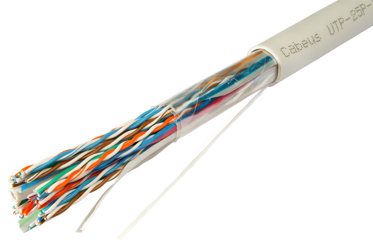 UTP-25P-Cat.5-IN-LSZH (10167c), кабель «витая пара» (LAN) для структурированных систем связи