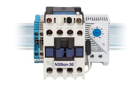 NSBon-36 (CS18A240), система холодного старта