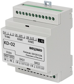KD-02, модуль сопряжения координатный