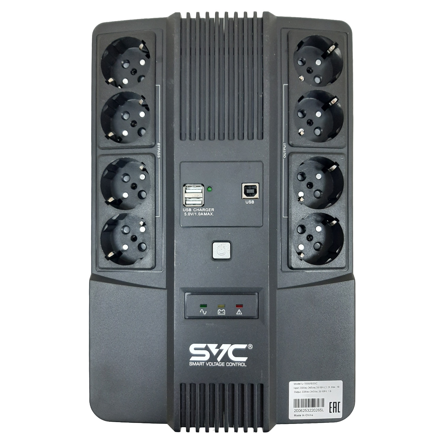 SVC U-1000/BSSC, источник бесперебойного питания