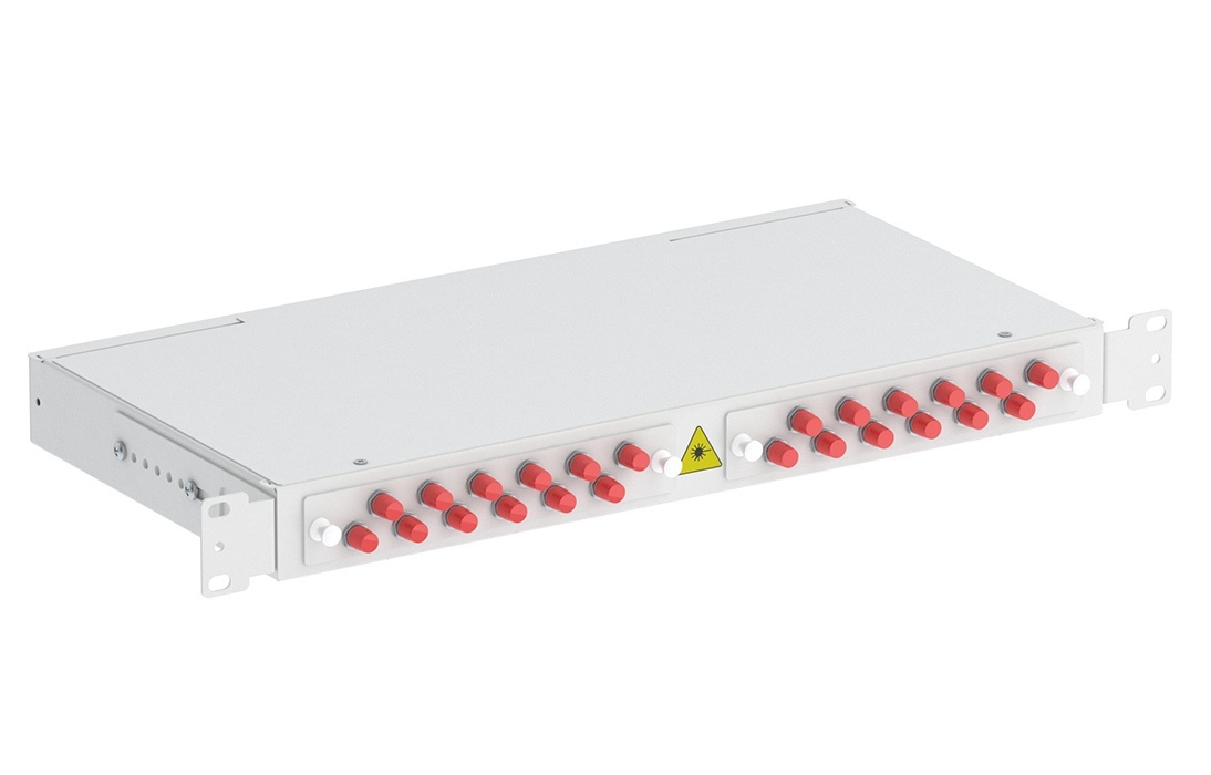 ШКОС-М-1U/2-24-FC/ST~24-FC/D/SM~24-FC/UPC (130303-01210), кросс оптический 19"