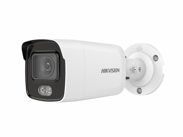 DS-2CD2047G2-LU(C)(2.8мм), профессиональная видеокамера IP цилиндрическая