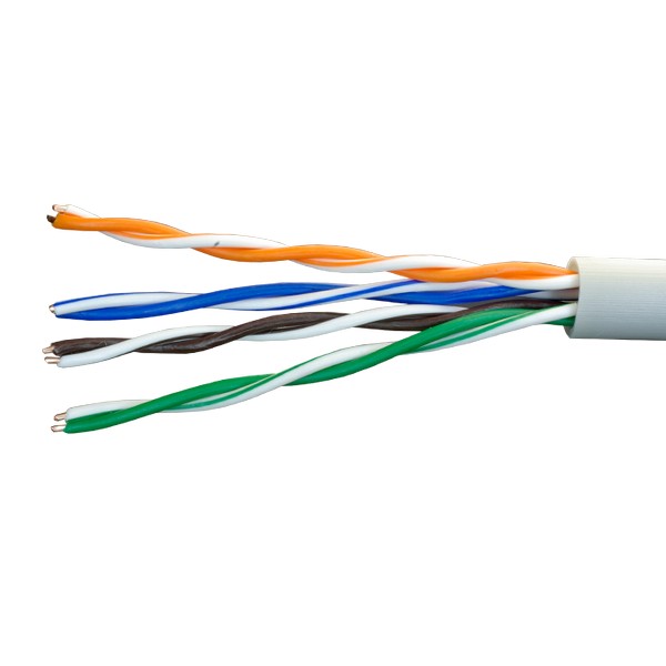 UTP Cat.5e 4х2xAWG24 Cu LSZH нг(А)-HF Indoor Standard (01-0320-1), кабель «витая пара» (LAN) для структурированных систем связи