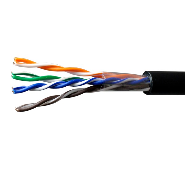 UTP Cat.5e 4х2xAWG24 Cu PE Outdoor Standard (01-0325-1), кабель «витая пара» (LAN) для структурированных систем связи