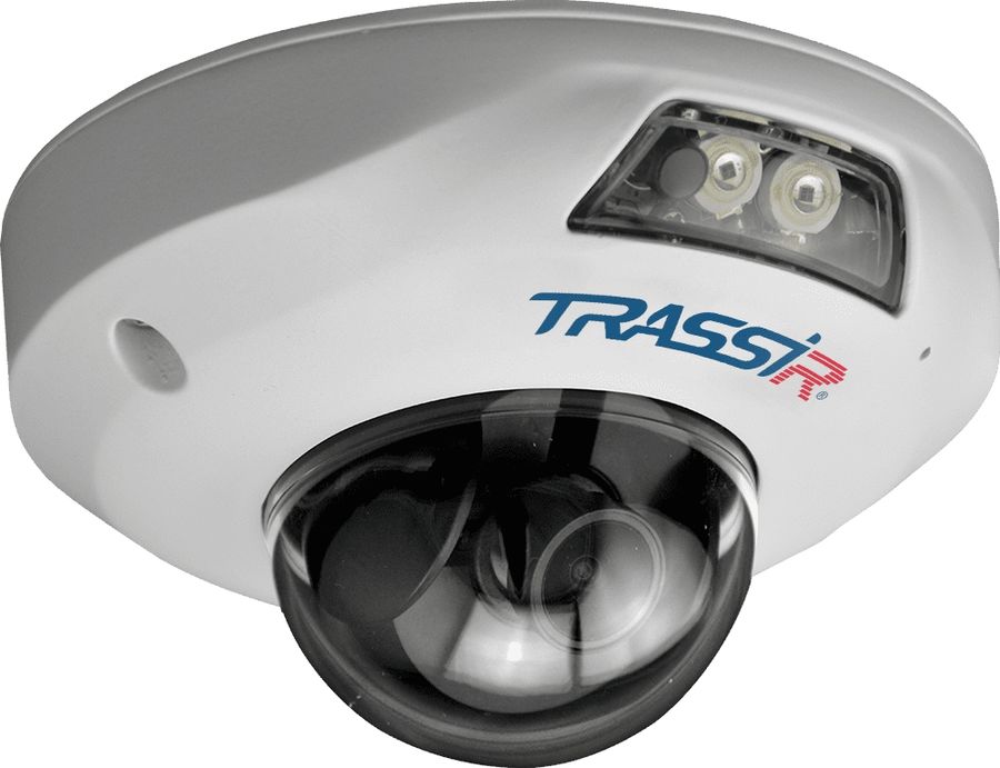 TR-D4121IR1 v6 (2.8), видеокамера IP купольная