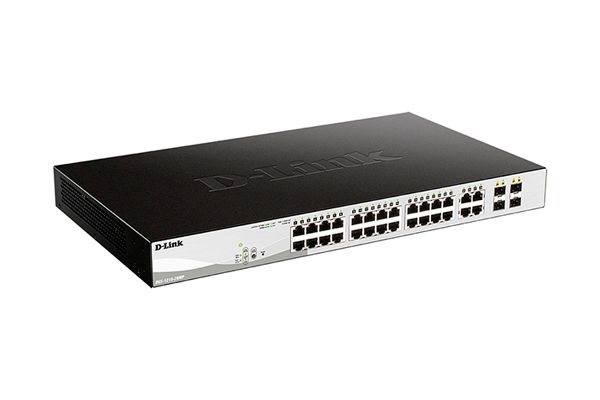 DGS-1210-28MP/FL1A, коммутатор