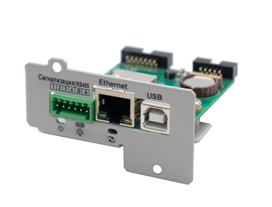 IC-SNMP/WEB, модуль управления и мониторинга по ЛВС
