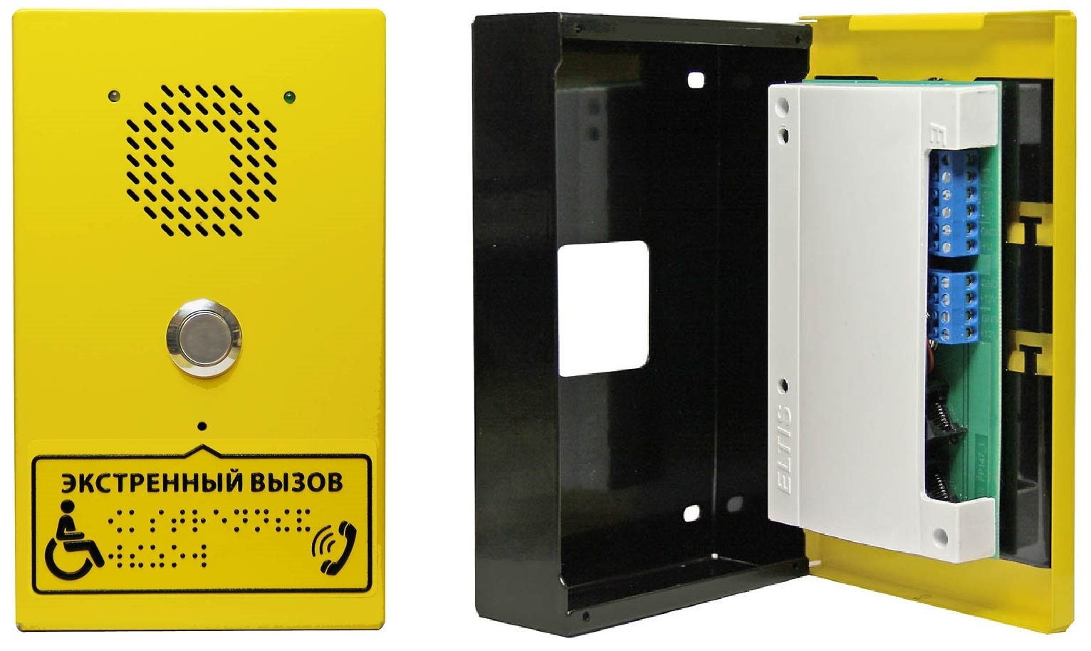 ELTIS DP1-UF8M, блок вызова домофона