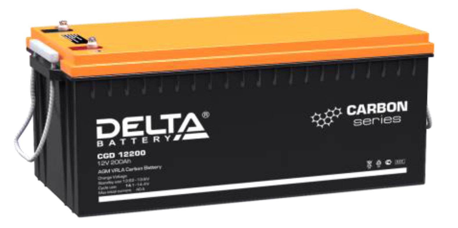 Delta CGD 12200, аккумулятор герметичный свинцово-кислотный