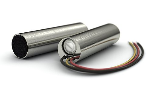 M-50 Ultra HD, микрофон активный миниатюрный