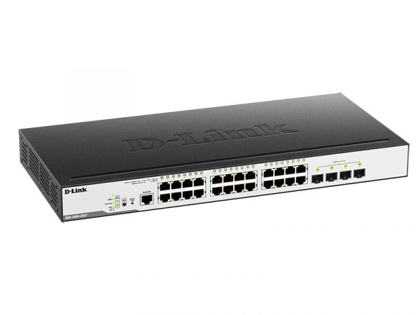DGS-3000-28LP/B1A, коммутатор