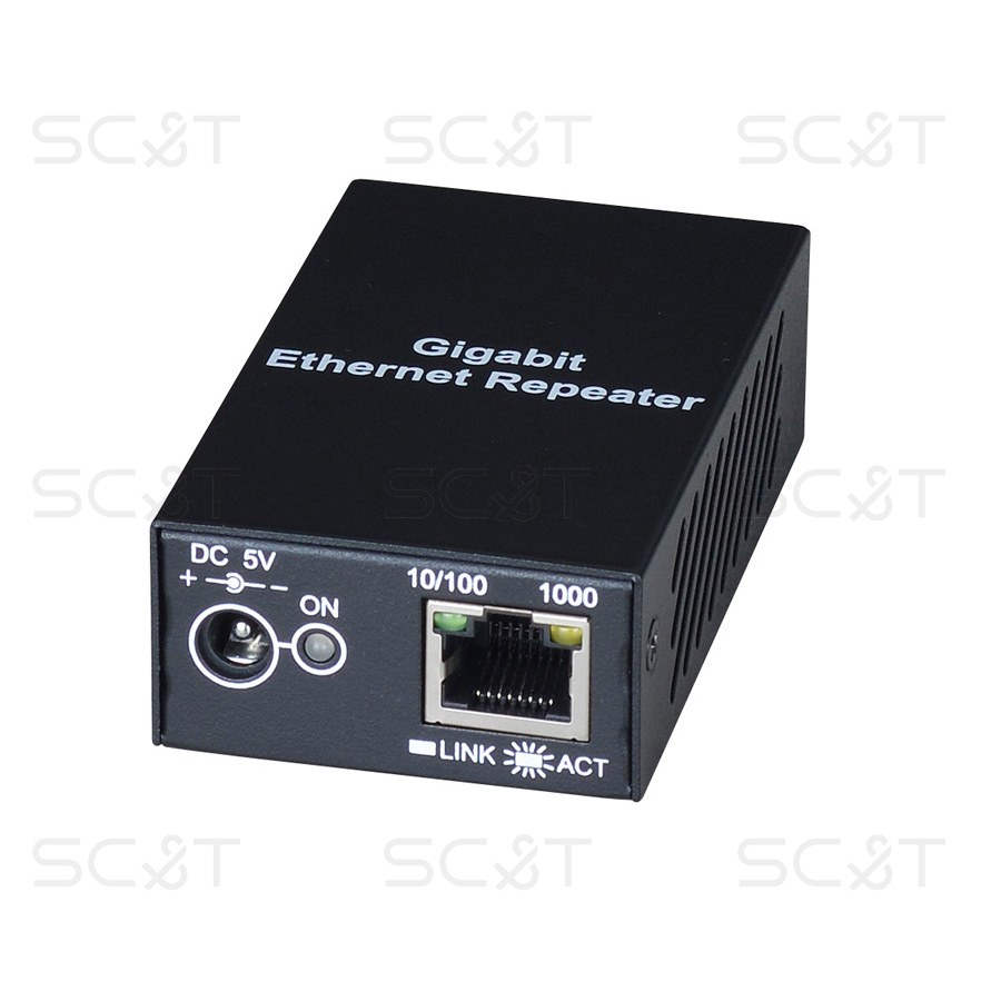 SR01X, удлинитель Ethernet