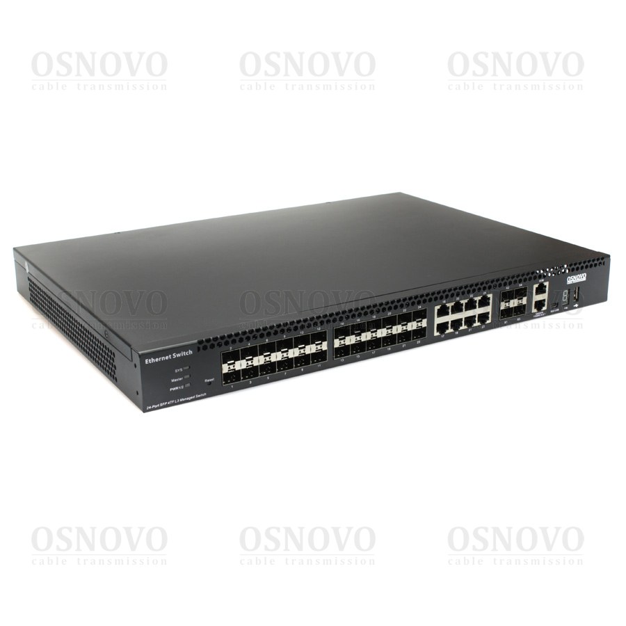 SW-32G4X-1L, коммутатор без PoE