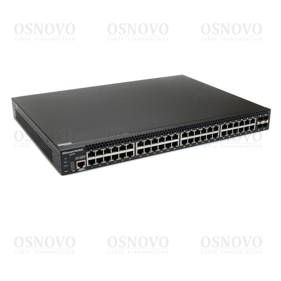 SW-48G4X-1L, коммутатор без PoE