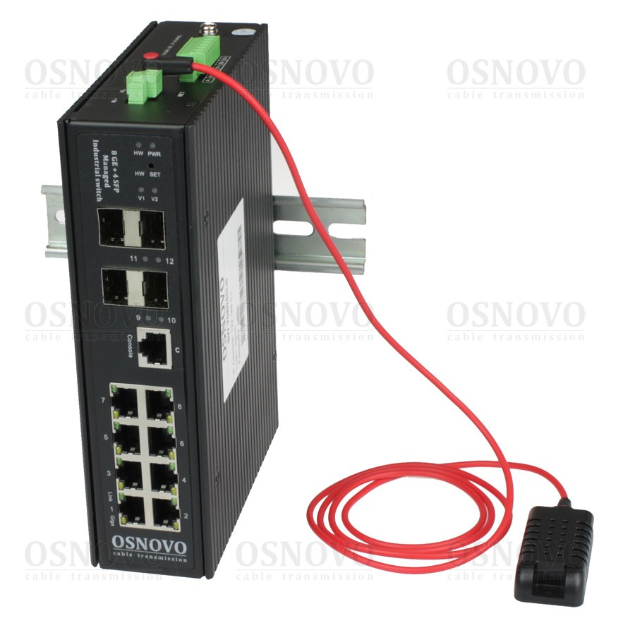 SW-70804/ILS, коммутатор без PoE
