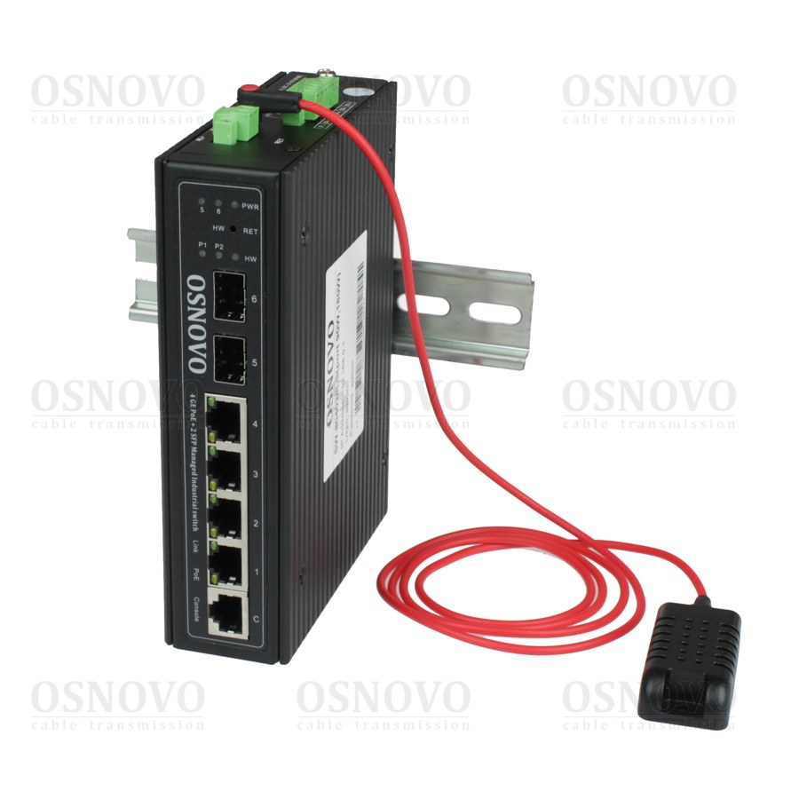 SW-80402/ILS(port 90W, 180W), коммутатор с PoE