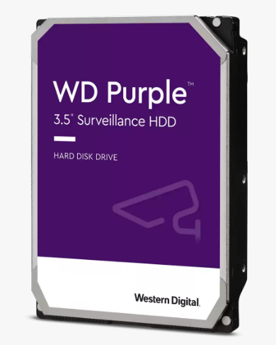 HDD 14000 GB (14 TB) SATA-III Purple Pro (WD141PURP), жесткий диск