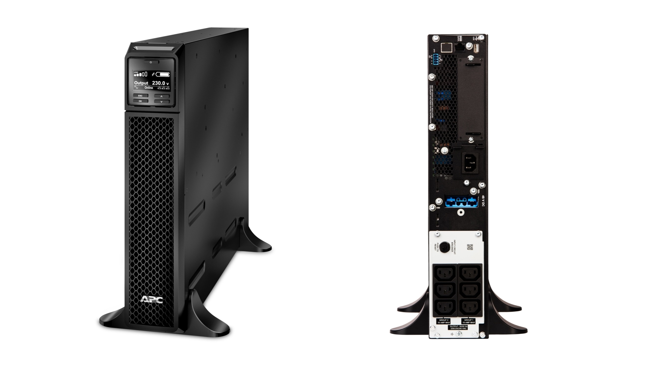 SRT1500XLI APC Smart-UPS 1500 ВА, источник бесперебойного питания