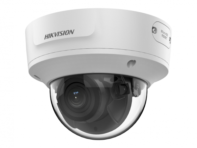 DS-2CD2743G2-IZS, профессиональная видеокамера IP купольная