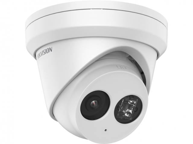 DS-2CD2383G2-IU(2.8мм), профессиональная видеокамера IP купольная