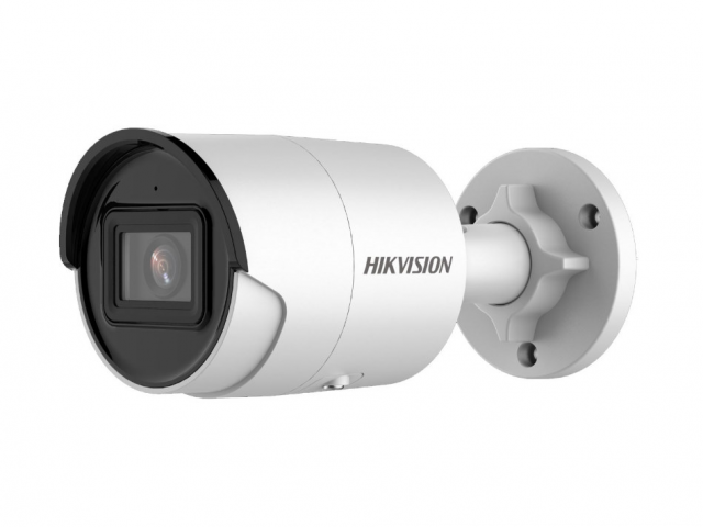 DS-2CD2043G2-IU(6мм), профессиональная видеокамера IP цилиндрическая