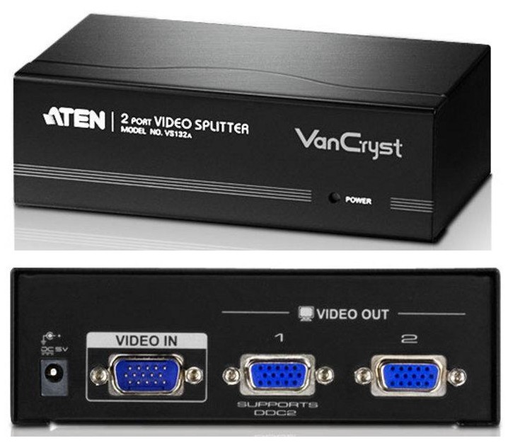 VS132A-AT-G, разветвитель VGA