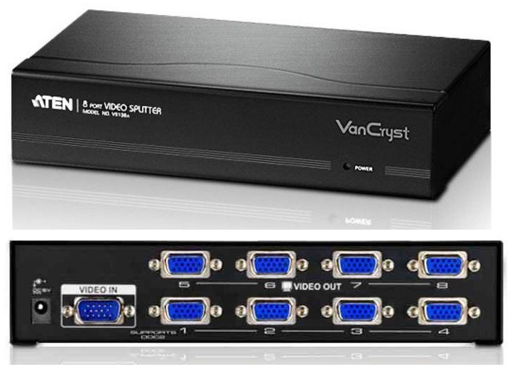 VS138A-AT-G, разветвитель VGA