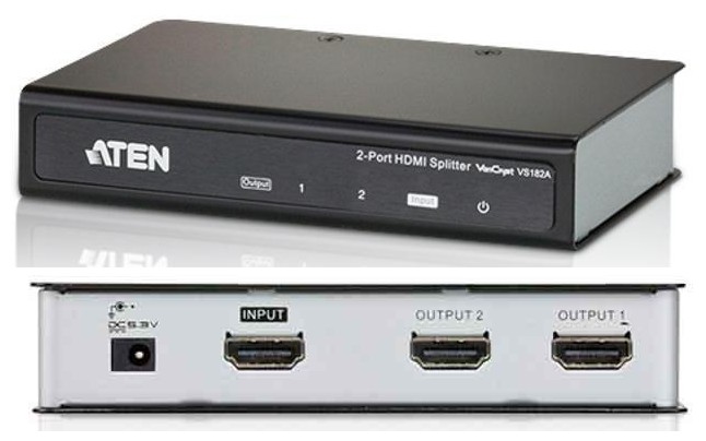VS182A-AT-G, разветвитель HDMI