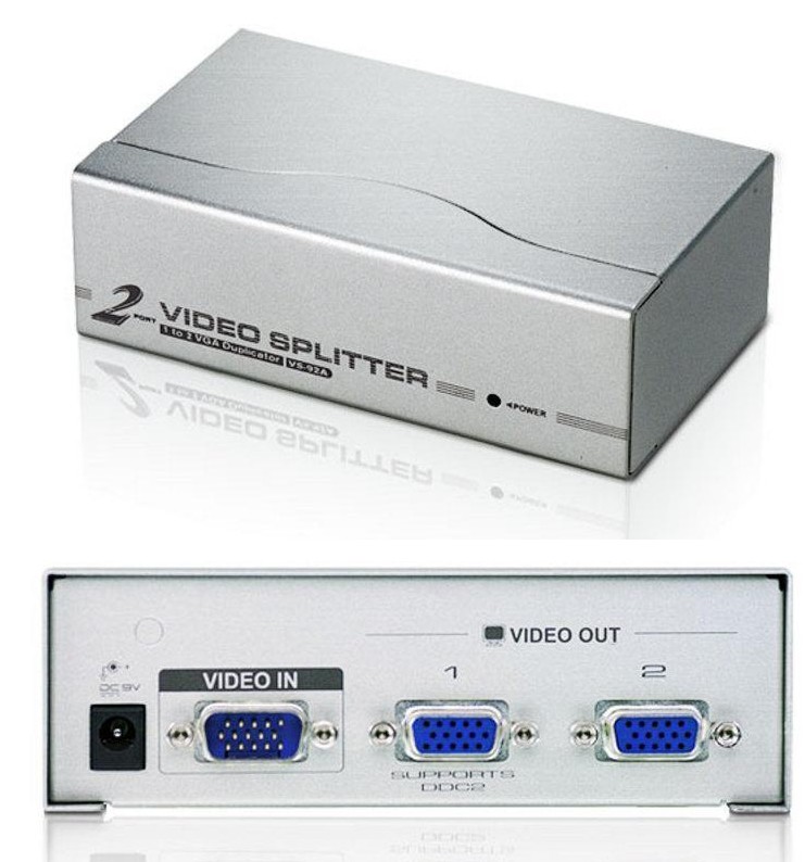 VS92A-AT-G, разветвитель VGA