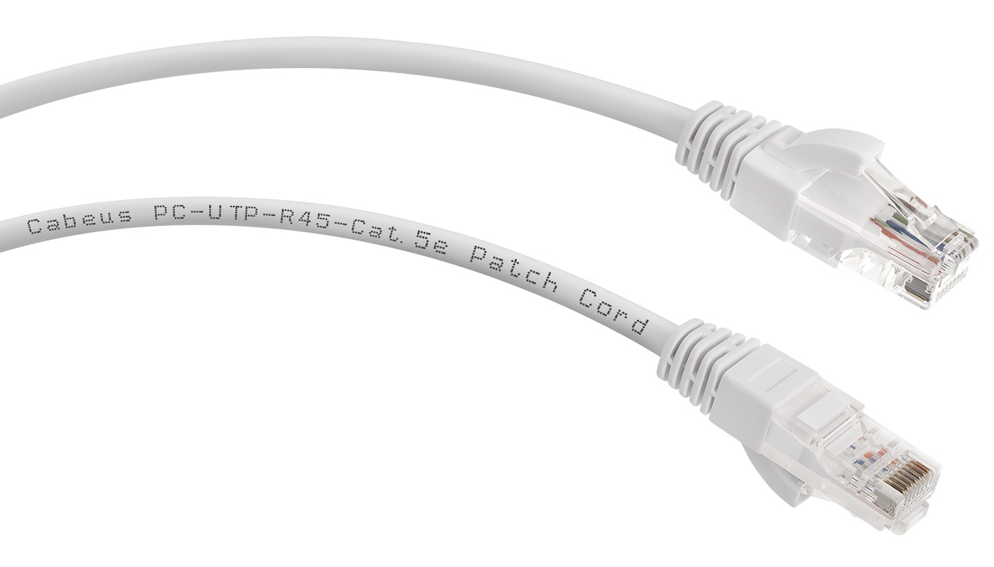 PC-UTP-RJ45-Cat.6-0.5m-LSZH (8876c), серый, патч-корд медный
