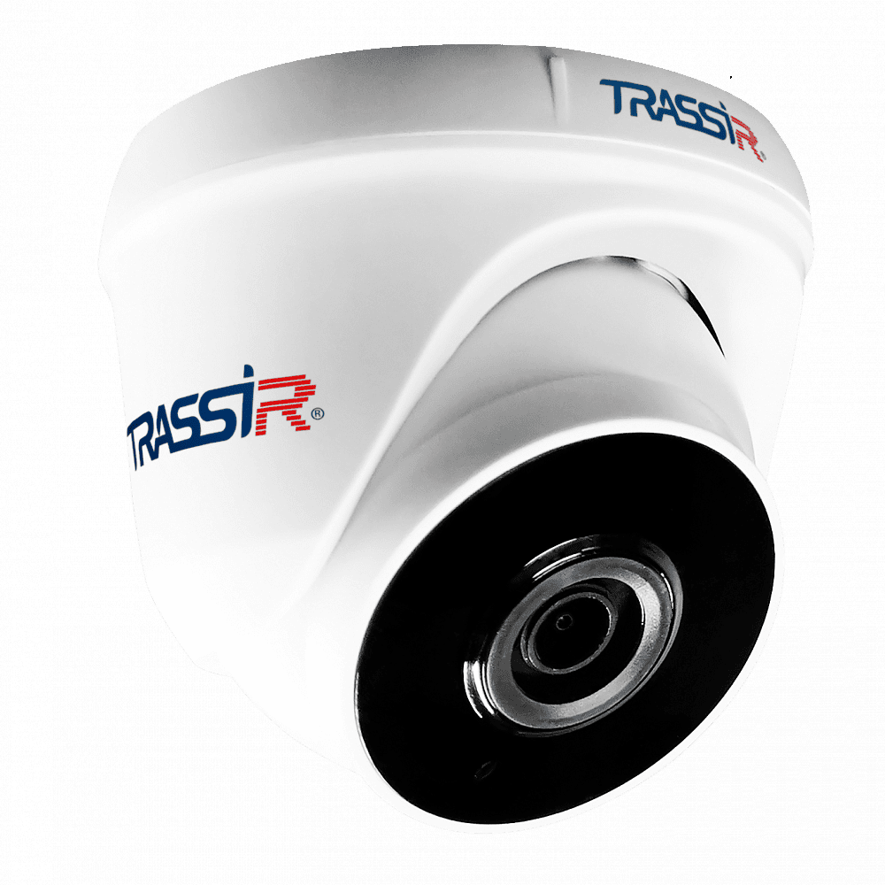 TR-D8121IR2W v3 (2.8), видеокамера IP купольная