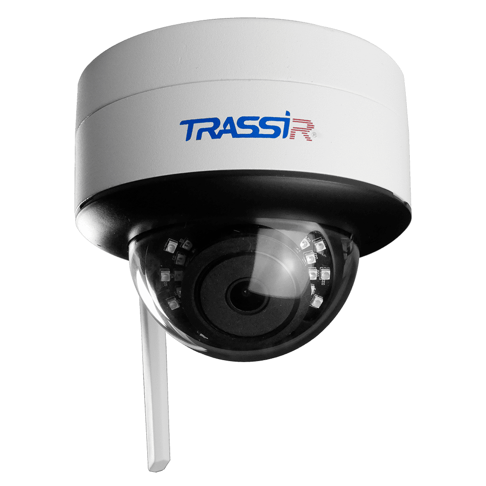 TR-D3121IR2W v3 (2.8), видеокамера IP купольная