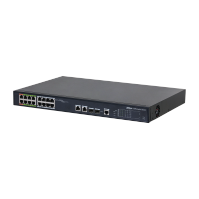 DH-LR2218-16ET-240, сетевой PoE коммутатор