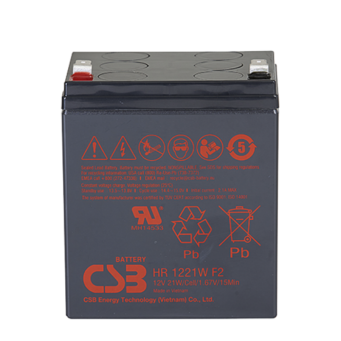 CSB HR 1221W, аккумулятор герметичный свинцово-кислотный